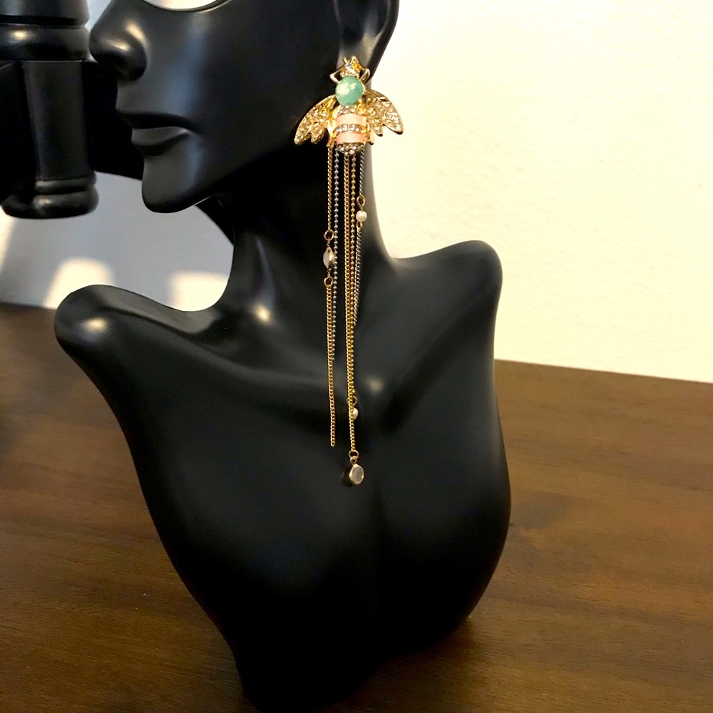 Spices of a Million Flowers Drop Earrings